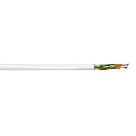 Superior Essex 23-4P UTP-CMP SOL BC CAT6, FEP/FRPVC DATAGAIN, WHITE BOXES, 1000FT 66-240-4B